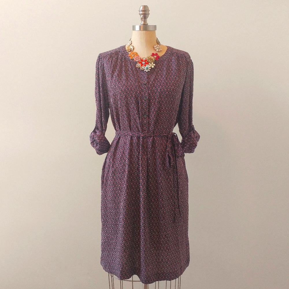 LOFT Shirt Dress